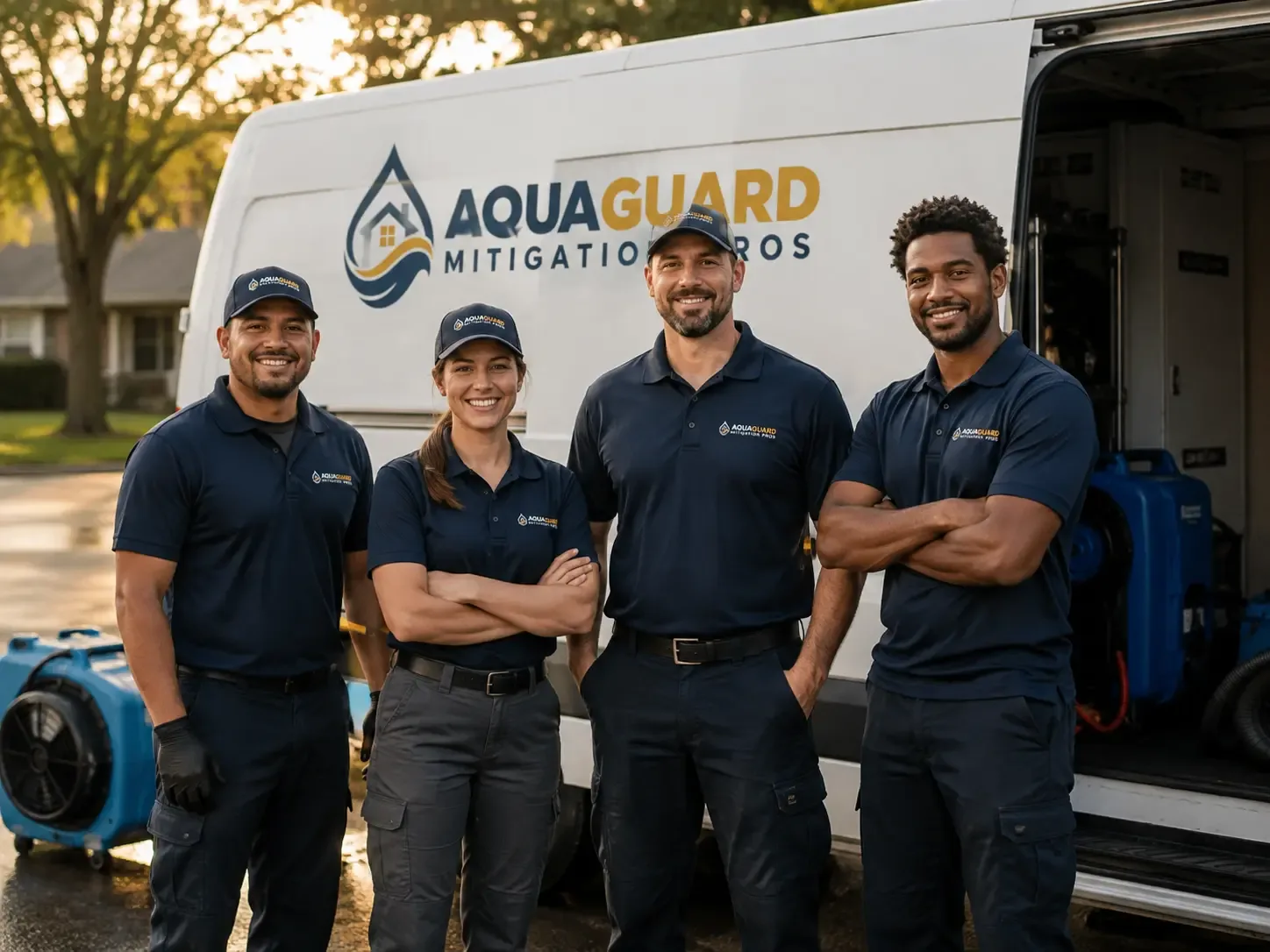Water Damage Mitigation company in Tony, WI